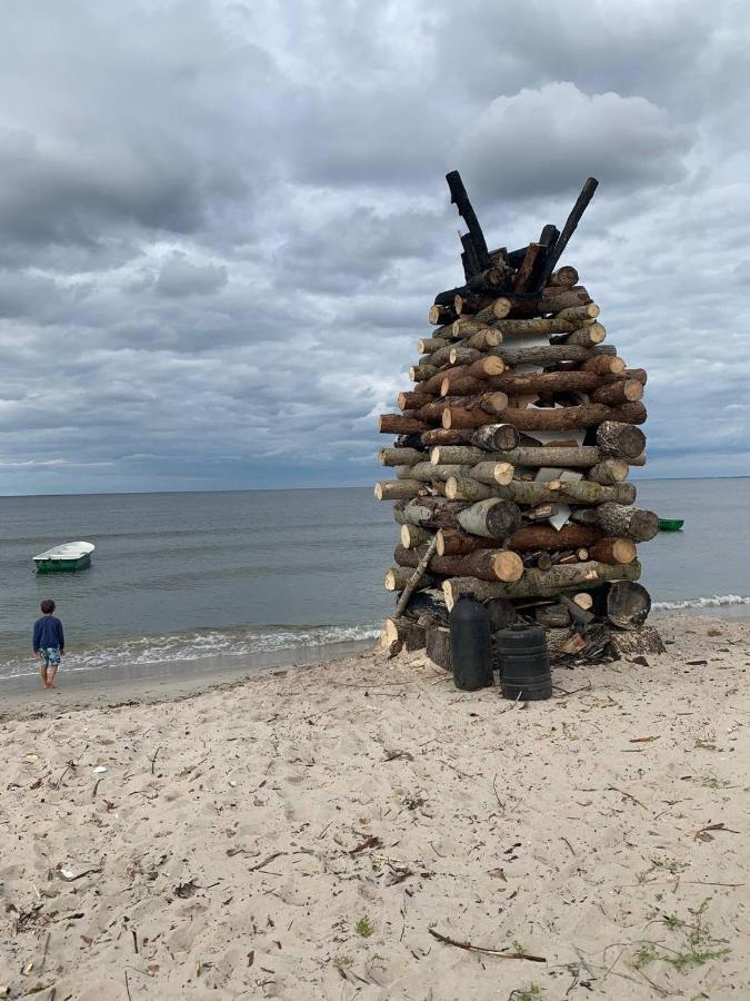 Piejuras Maja Skandinavu Stila! Seaside Scandi House! Villa Lapmezciems Ngoại thất bức ảnh