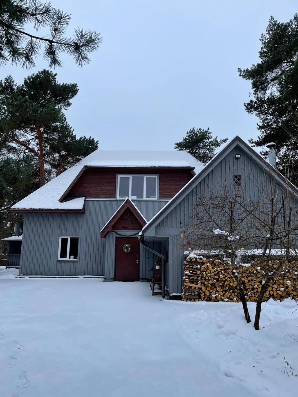 Piejuras Maja Skandinavu Stila! Seaside Scandi House! Villa Lapmezciems Ngoại thất bức ảnh